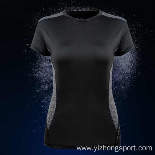 Moisture Wicking Dry Fit Womens T Shirt Jogging